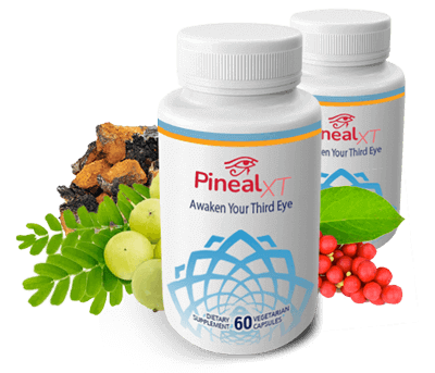 Pineal XT two bottles plus ingredients